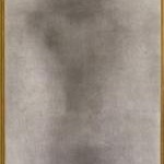 Back of a Nude. Charles Maussion (b. 1923). France. 1990. Acrylic and crayon on paper. h. 72.0 x w. 108.0 cm. Acquired 1991. Robert and Lisa Sainsbury Collection