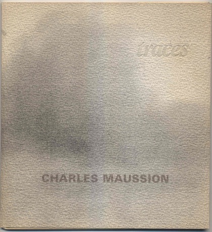 Charles Maussion Catalogue Traces