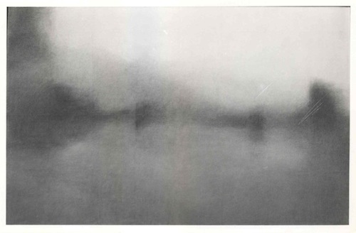 Charles Maussion Galerie Briance | 68x106 cm | Dessin Crayon Conte 1979