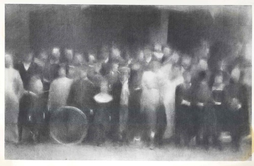 Charles Maussion Galerie Krugier Dessin Crayon Conte 153x96 cm